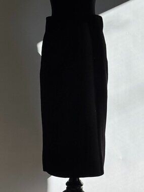 COS CBK Minimalist Style Knit Pencil Skirt with Back Slit